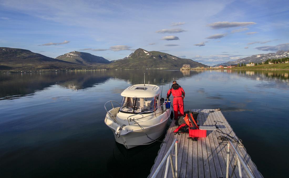 Hansnes Havfiske Exterior photo