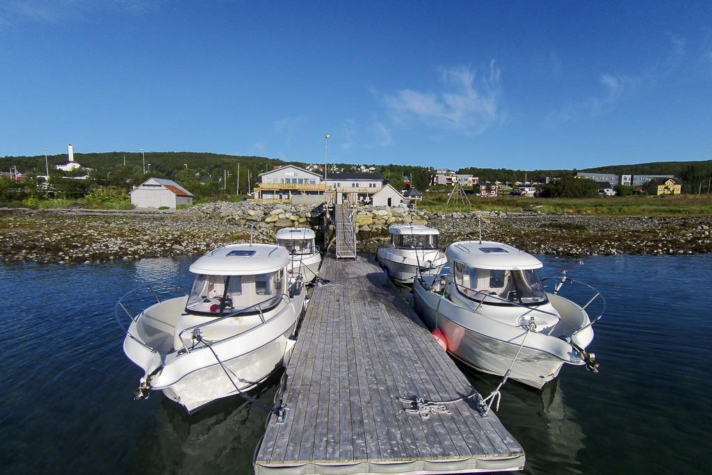 Hansnes Havfiske Exterior photo
