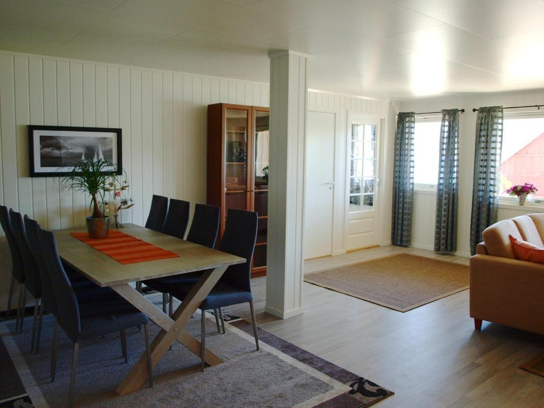 Hansnes Havfiske Exterior photo